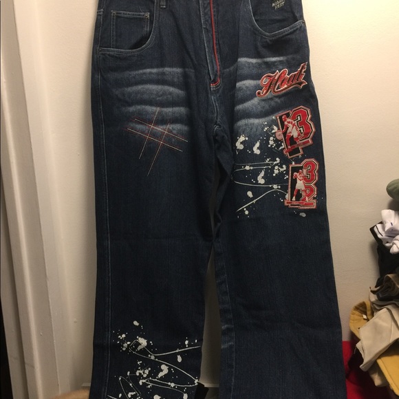 Other - UNK Denim NBA Jeans 34x32 Like New